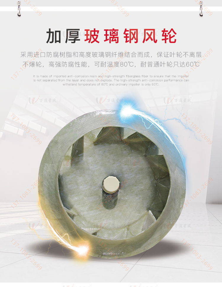 旺苍玻璃钢轴流风机报价启动