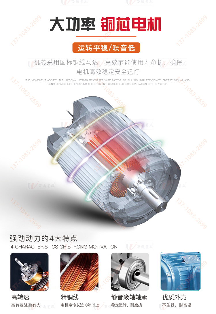 旺苍玻璃钢轴流风机型号启动
